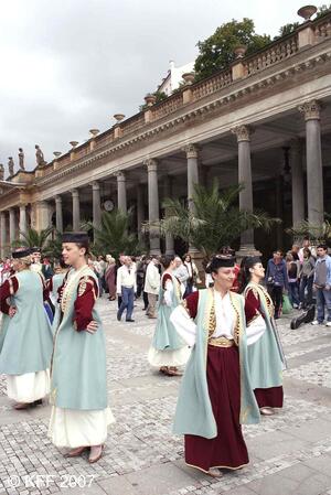 Mezinárodní folklorní festival Karlovy Vary