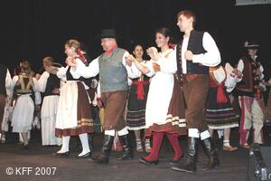 Mezinárodní folklorní festival Karlovy Vary