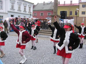 Maleníček, dětský folklorní soubor