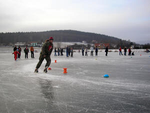 Hodslavice rychlobruslení