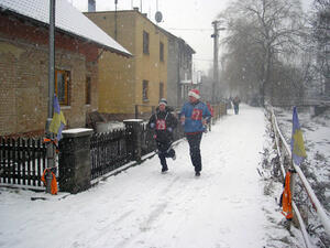 Hodslavice silvestr. běh