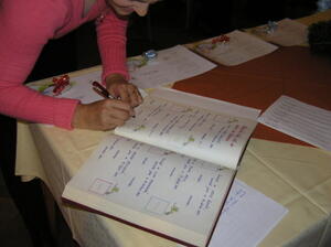 Kateřinice - vítání občánků 2007