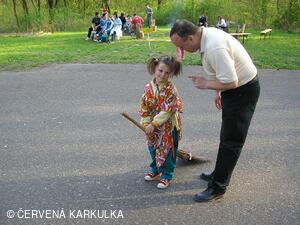 Slet čarodějnic u Perníkové chaloupky 2005