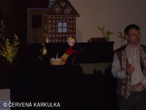 Velikonoce v Perníkové chaloupce 2008 - divadlo Ahoj Chrudim