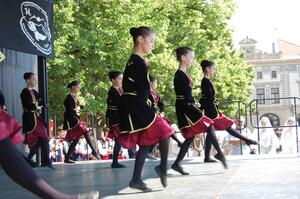 Mezinárodní dětský folklorní festival Kunovské léto