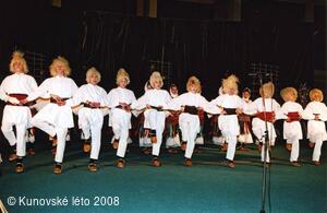 Mezinárodní dětský folklorní festival Kunovské léto