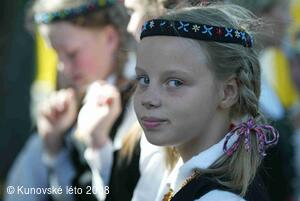 Mezinárodní dětský folklorní festival Kunovské léto