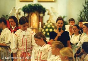 Mezinárodní dětský folklorní festival Kunovské léto