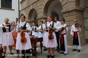 Mezinárodní dětský folklorní festival Kunovské léto