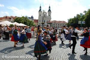 Mezinárodní dětský folklorní festival Kunovské léto