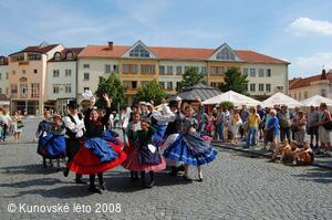 Mezinárodní dětský folklorní festival Kunovské léto