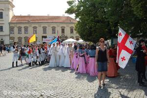 Mezinárodní dětský folklorní festival Kunovské léto