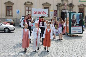 Mezinárodní dětský folklorní festival Kunovské léto