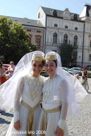 Mezinárodní dětský folklorní festival Kunovské léto