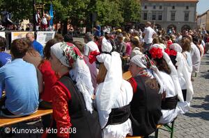 Mezinárodní dětský folklorní festival Kunovské léto