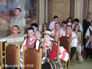 Mezinárodní dětský folklorní festival Kunovské léto