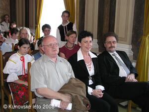 Mezinárodní dětský folklorní festival Kunovské léto