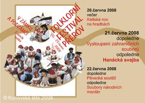 Mezinárodní dětský folklorní festival Kunovské léto