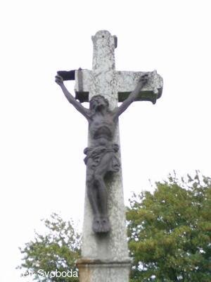 Kamenný kříž u Žingorového