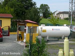 Čerpací stanice LPG