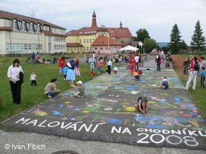 Tělocvična a sportovní areál ZŠ a MŠ Bělotín
