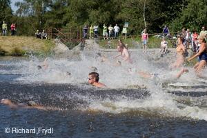 Hodslavice Triatlon 2008