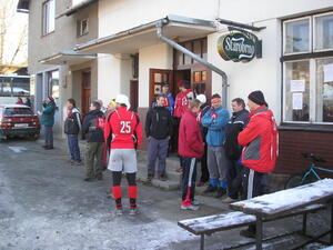 Hodslavice běh Hodslavskými uličkámi