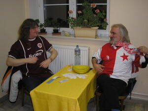 Hodslavice Maškarní ples 2009