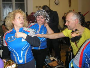 Hodslavice Maškarní ples 2009