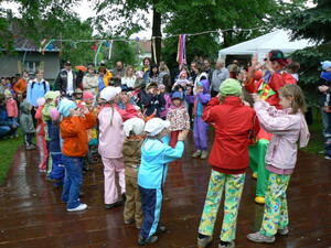 Piknik v obecním parku 2009