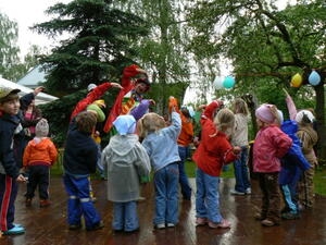 Piknik v obecním parku 2009