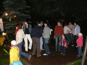 Piknik v obecním parku 2009
