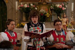 Středočeský folklorní festival Tuchlovice