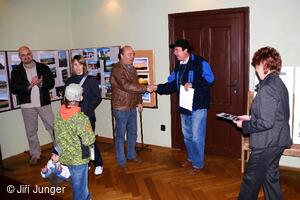 Výstava a vyhodnocení fotosoutěže při sportovní akci PERNÍKIÁDA 28.10.2009