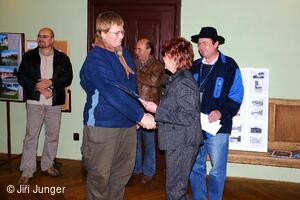 Výstava a vyhodnocení fotosoutěže při sportovní akci PERNÍKIÁDA 28.10.2009