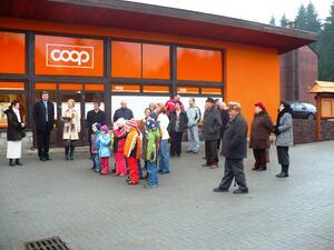 Centrum obce