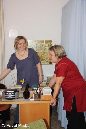 Obecní knihovna Petřvald