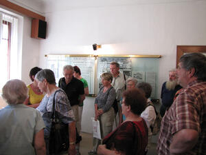 Zájezd důchodců 2010