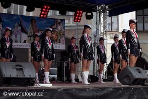 10. 9. pátek mažoretky šou Havířov, Příbor s DOM