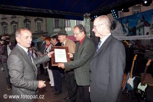 Ocenění města
