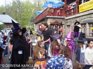 Slet čarodějnic 2010