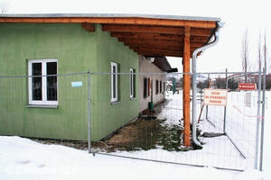 Přestavba fotbalových kabin
