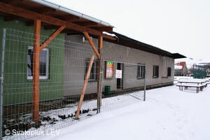 Přestavba fotbalových kabin