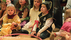 Dětský maškarní karneval