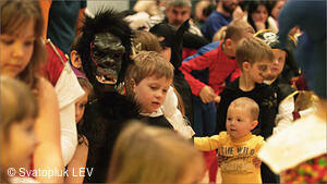 Dětský maškarní karneval