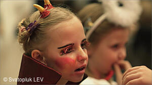 Dětský maškarní karneval