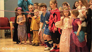Dětský maškarní karneval