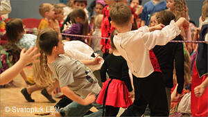 Dětský maškarní karneval