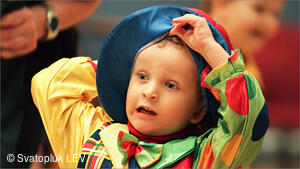 Dětský maškarní karneval