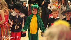 Dětský maškarní karneval
